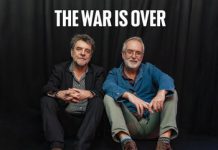 Photo of Phil Odgers & John Kettle sitting down