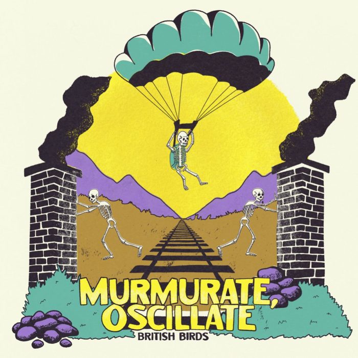 British Birds announce new album Murmurate, Oscillate via Skep Wax Records