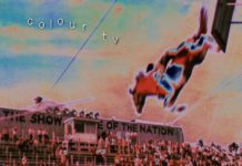 Colour TV Love in the time of the apocalypse artwork